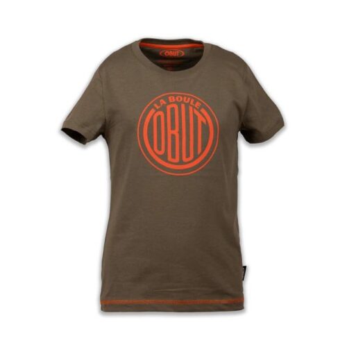 TEE-SHIRT CRIANÇA KAKI