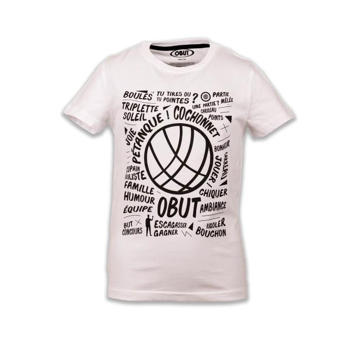 TEE-SHIRT CRIANÇA GRAFF BRANCO