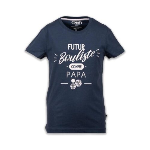 TEE-SHIRT CRIANÇA AZUL
