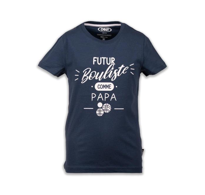 TEE-SHIRT CRIANÇA AZUL