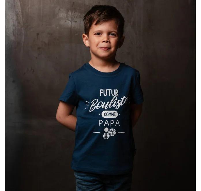 TEE-SHIRT CRIANÇA AZUL - Image 3